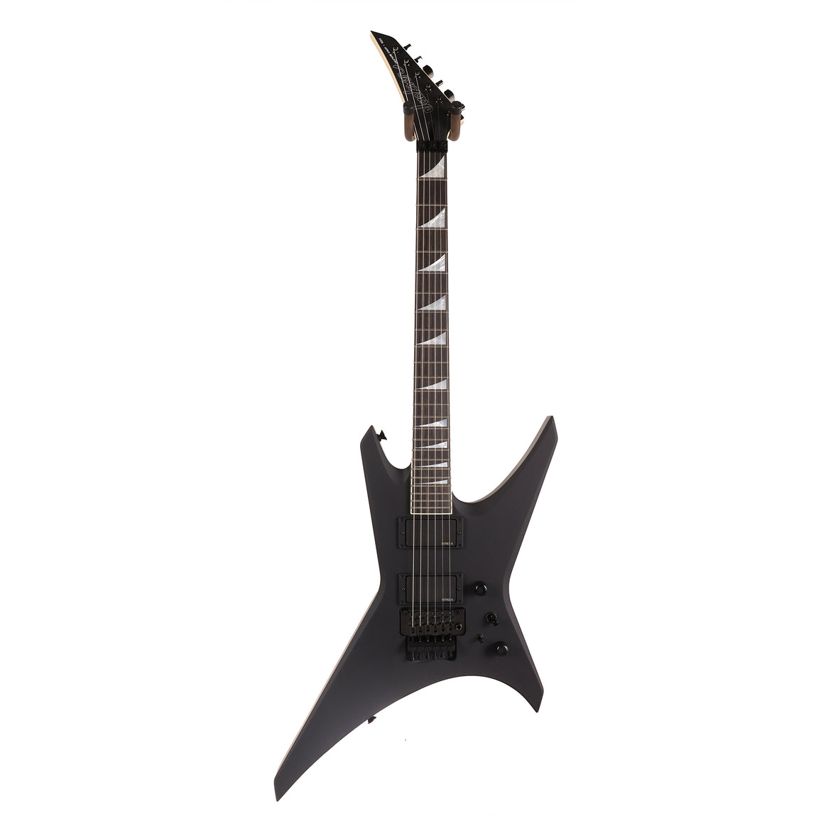 Jackson Custom Shop WR1 Warrior Reverse Headstock Satin Black