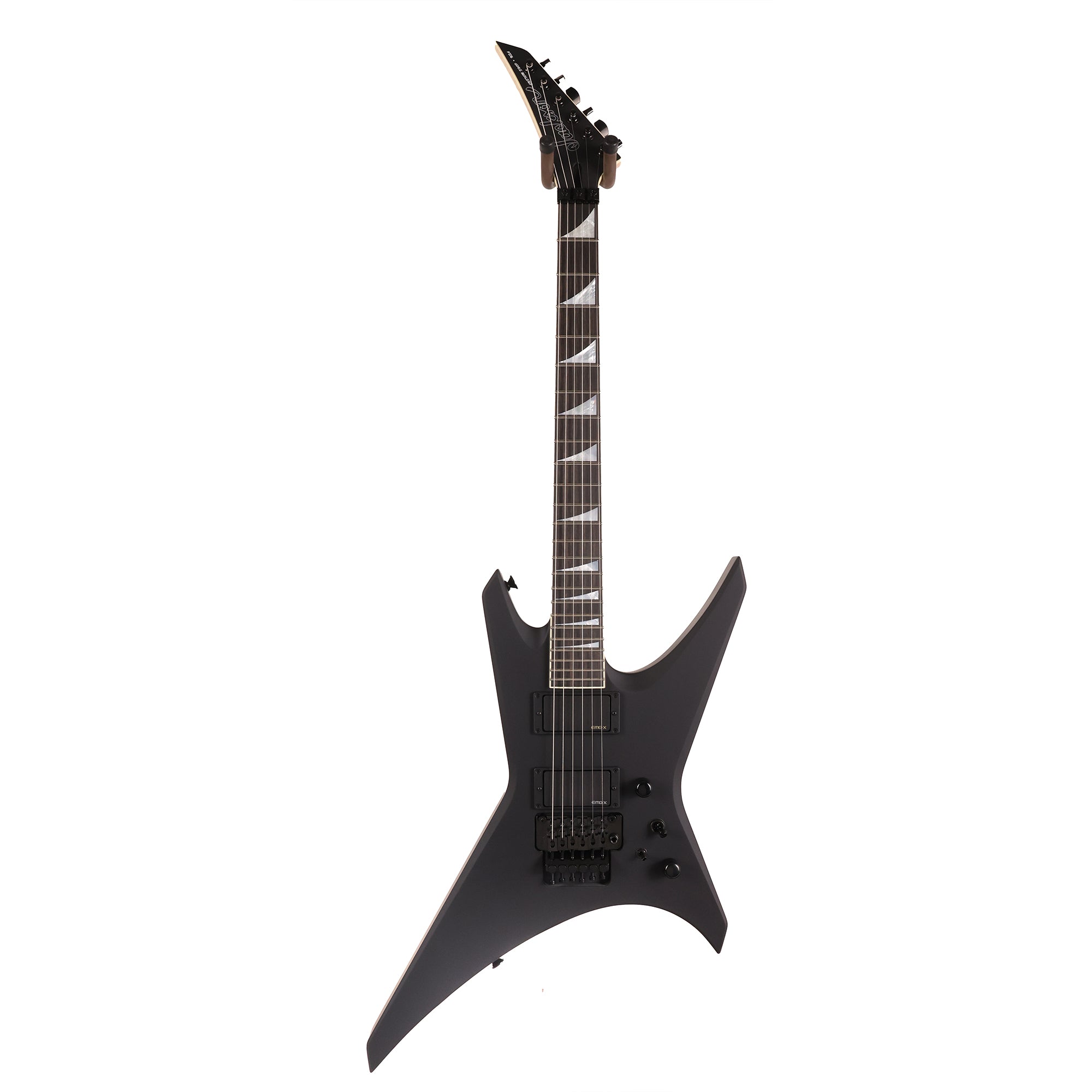 Jackson Custom Shop WR1 Warrior Reverse Headstock Satin Black