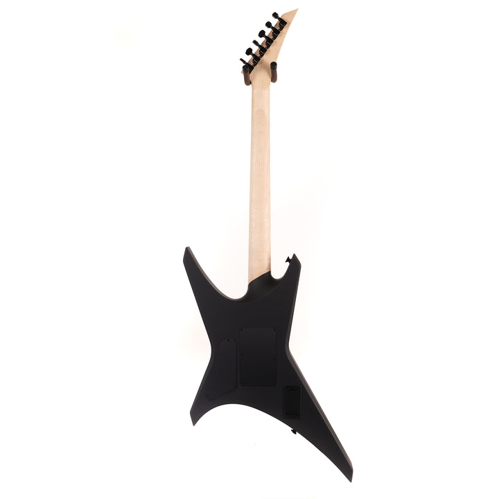 Jackson Custom Shop WR1 Warrior Reverse Headstock Satin Black