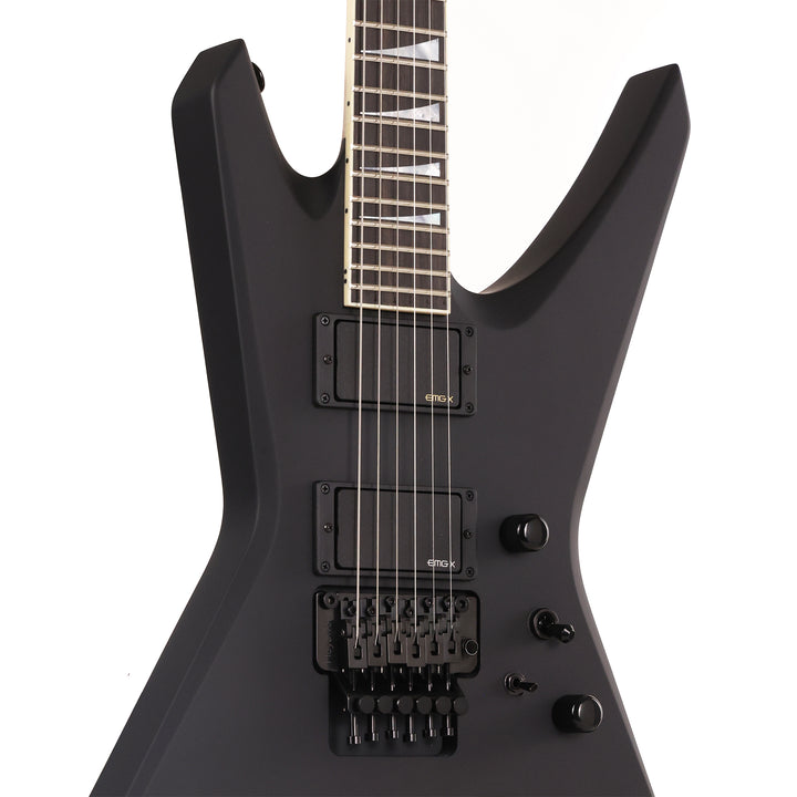 Jackson Custom Shop WR1 Warrior Reverse Headstock Satin Black