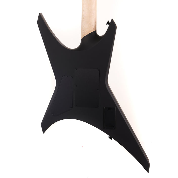 Jackson Custom Shop WR1 Warrior Reverse Headstock Satin Black