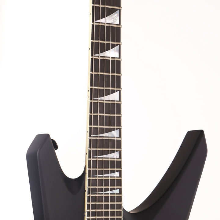 Jackson Custom Shop WR1 Warrior Reverse Headstock Satin Black