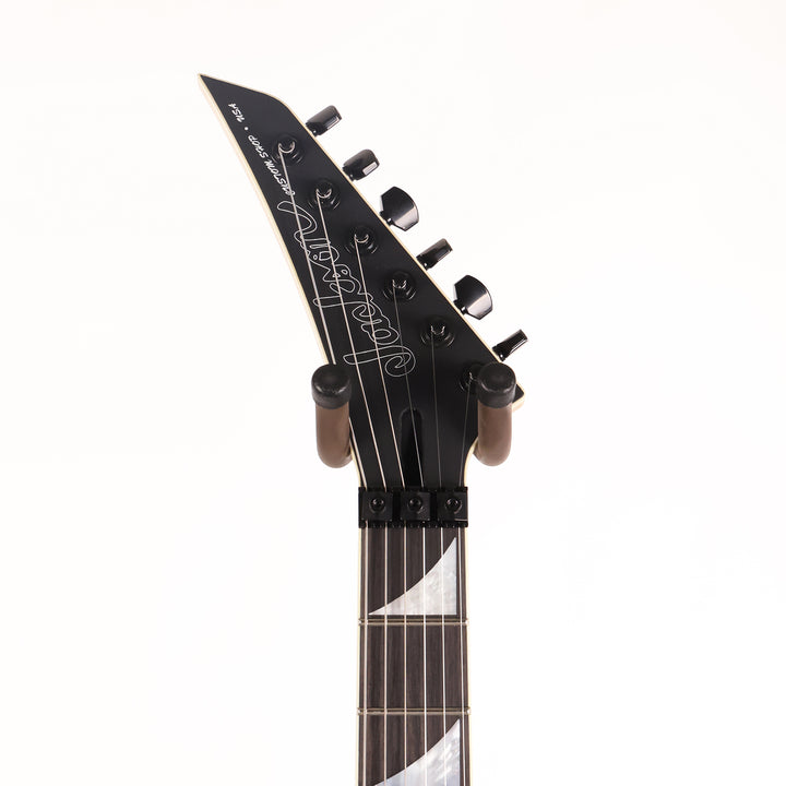 Jackson Custom Shop WR1 Warrior Reverse Headstock Satin Black