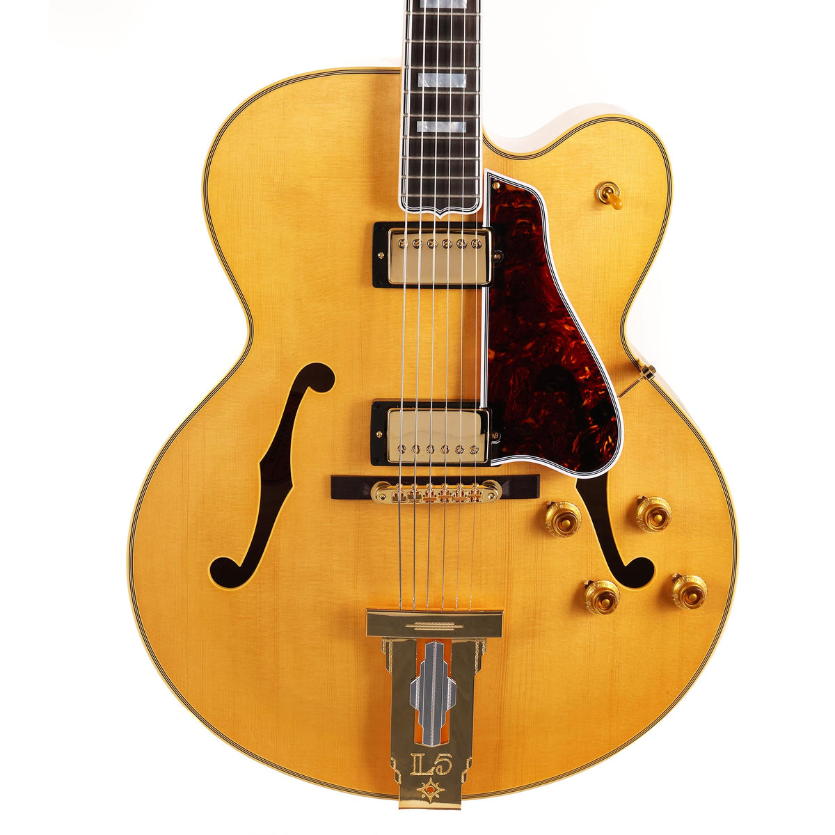 Gibson Custom Shop 1957 L-5 CES Reissue Antique Natural — 2