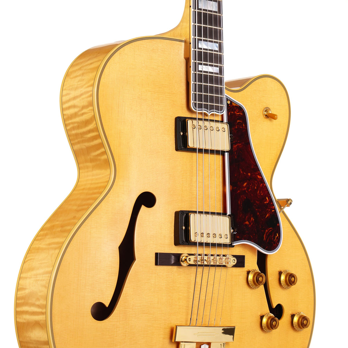 Gibson Custom Shop 1957 L-5 CES Reissue Antique Natural — 5
