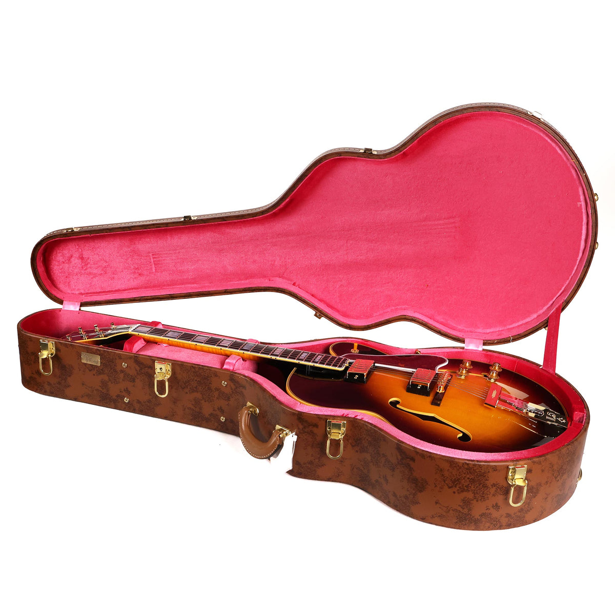 Gibson Custom Shop 1957 L-5 CES Reissue Vintage Sunburst — 12