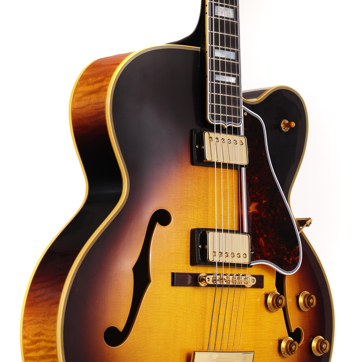 Gibson Custom Shop 1957 L-5 CES Reissue Vintage Sunburst — 5
