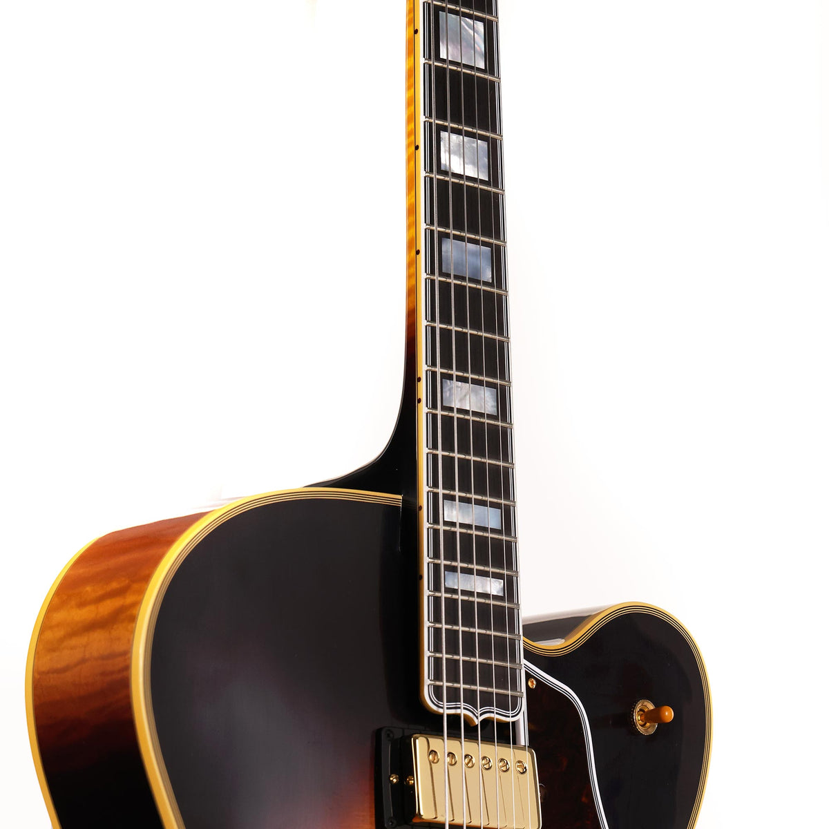 Gibson Custom Shop 1957 L-5 CES Reissue Vintage Sunburst — 7
