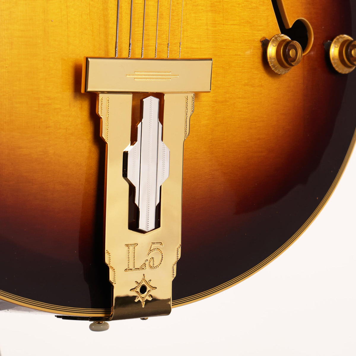 Gibson Custom Shop 1957 L-5 CES Reissue Vintage Sunburst — 8