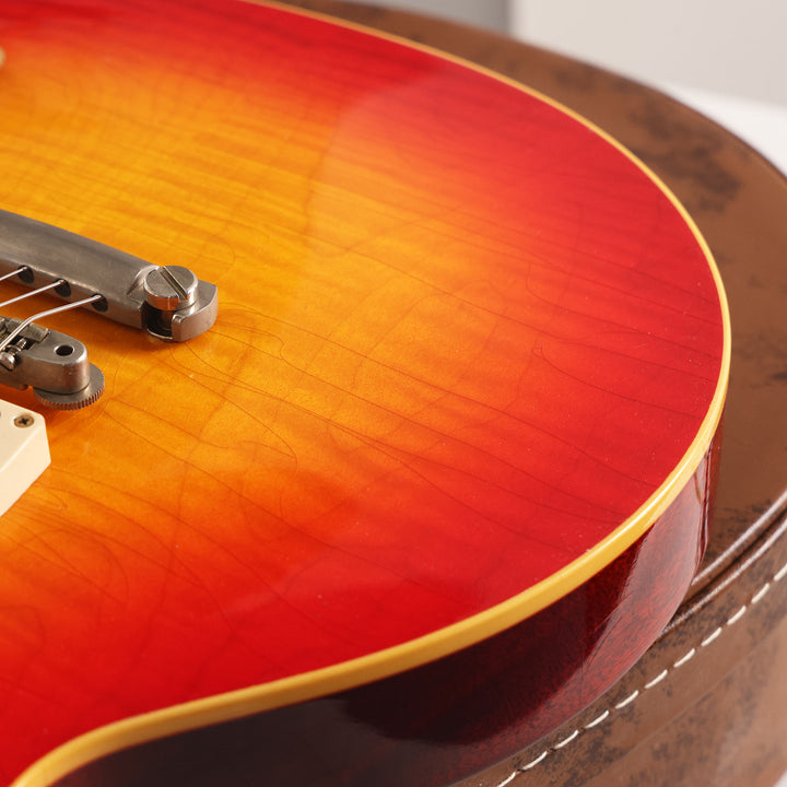 Gibson Custom Shop 1960 Les Paul Murphy Lab Ultra Light Aged Wide Tomato Burst