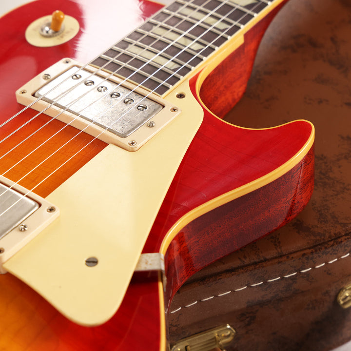 Gibson Custom Shop 1960 Les Paul Murphy Lab Ultra Light Aged Wide Tomato Burst