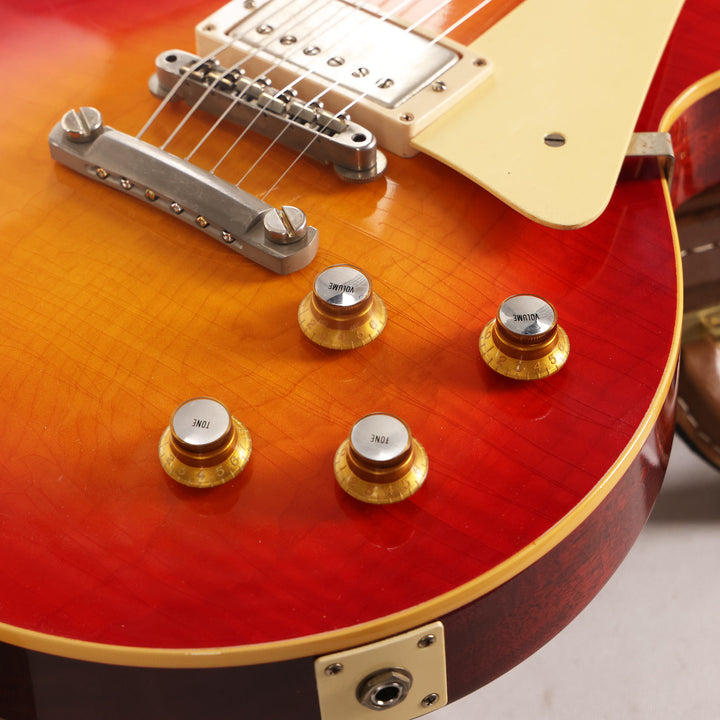 Gibson Custom Shop 1960 Les Paul Murphy Lab Ultra Light Aged Wide Tomato Burst
