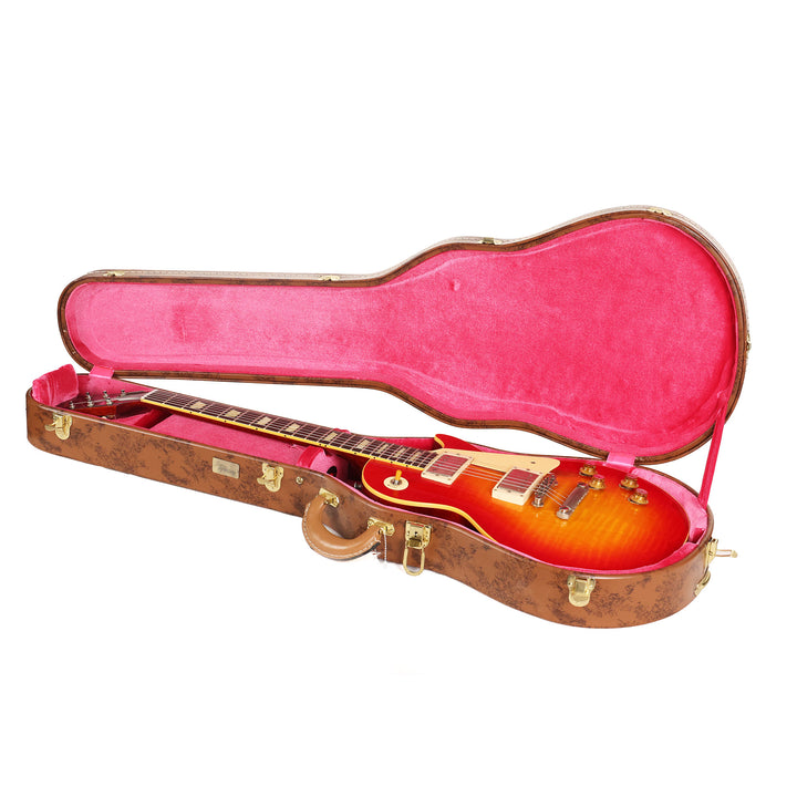 Gibson Custom Shop 1960 Les Paul Murphy Lab Ultra Light Aged Wide Tomato Burst