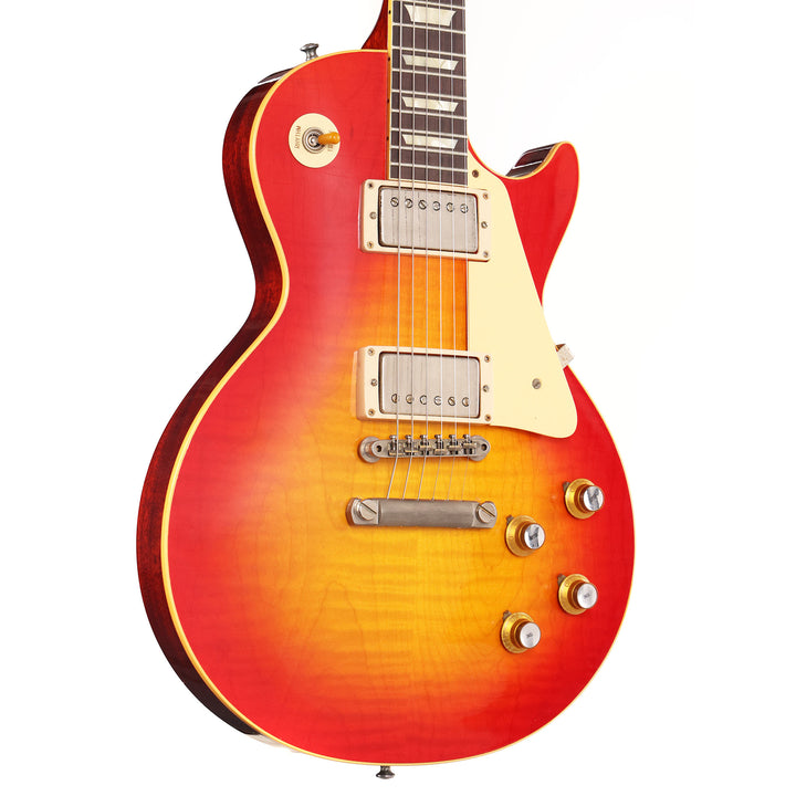 Gibson Custom Shop 1960 Les Paul Murphy Lab Ultra Light Aged Wide Tomato Burst