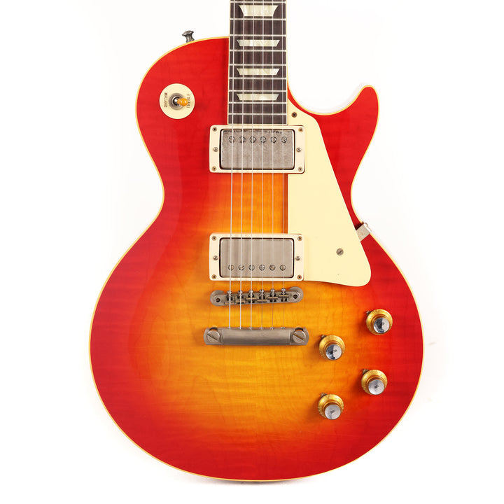 Gibson Custom Shop 1960 Les Paul Murphy Lab Ultra Light Aged Wide Tomato Burst