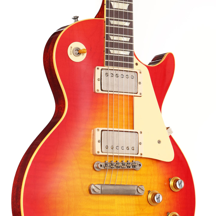 Gibson Custom Shop 1960 Les Paul Murphy Lab Ultra Light Aged Wide Tomato Burst