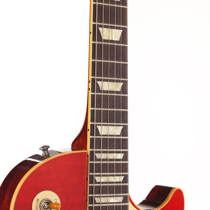Gibson Custom Shop 1960 Les Paul Murphy Lab Ultra Light Aged Wide Tomato Burst