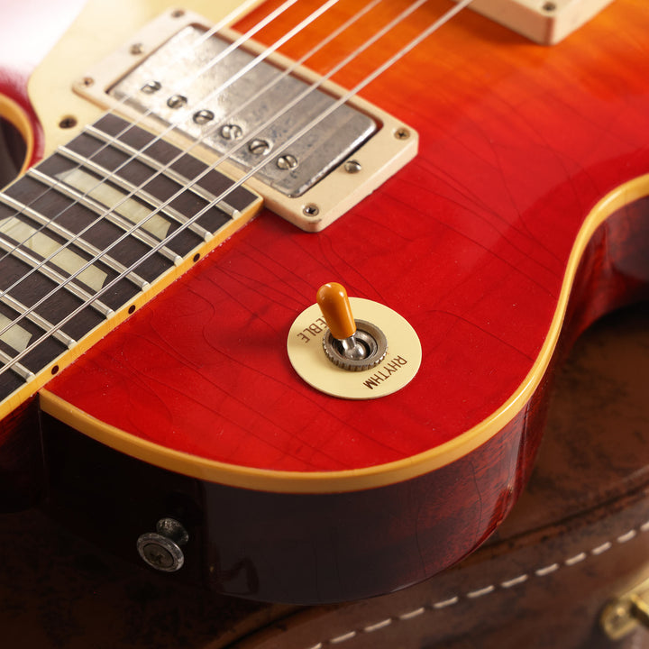 Gibson Custom Shop 1960 Les Paul Murphy Lab Ultra Light Aged Wide Tomato Burst