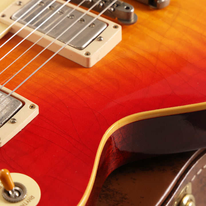 Gibson Custom Shop 1960 Les Paul Murphy Lab Ultra Light Aged Wide Tomato Burst