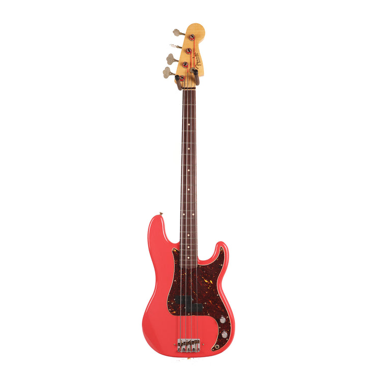 Fender Custom Shop Pino Palladino Signature Precision Bass Relic Fiesta Red over Desert Sand