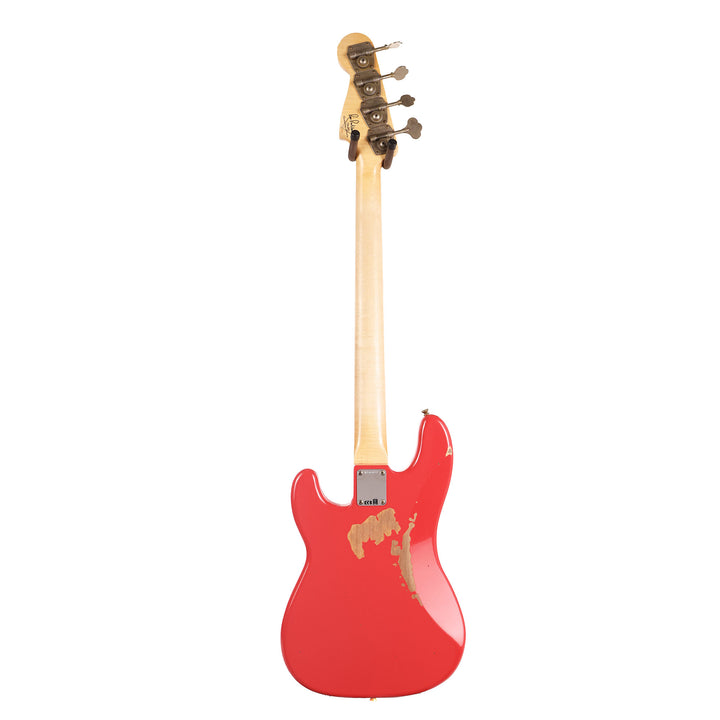 Fender Custom Shop Pino Palladino Signature Precision Bass Relic Fiesta Red over Desert Sand