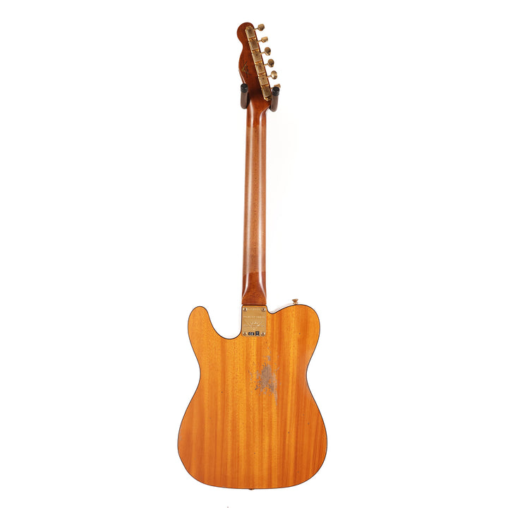 Fender Custom Shop Limited Edition Bow Tie Telecaster Custom Aged Firemist Gold