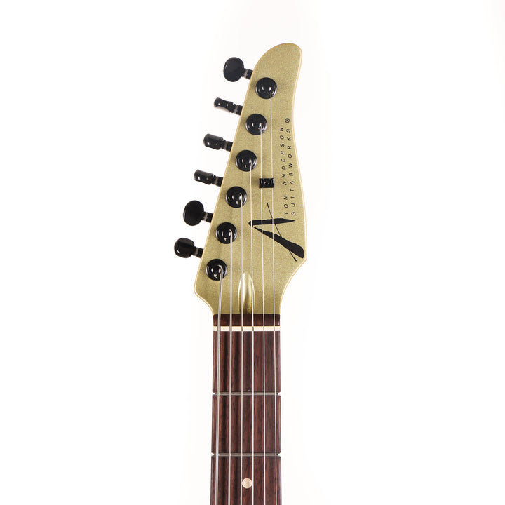 Tom Anderson Baritom Classic Satin Electrum Green Gold