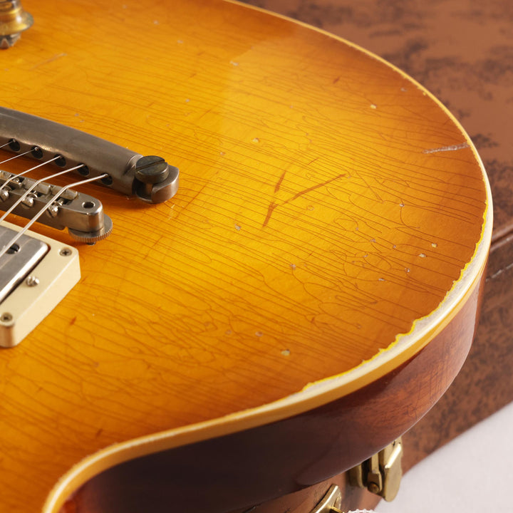 Gibson Custom Shop 1958 Les Paul Murphy Lab Heavy Aged Lemon Burst