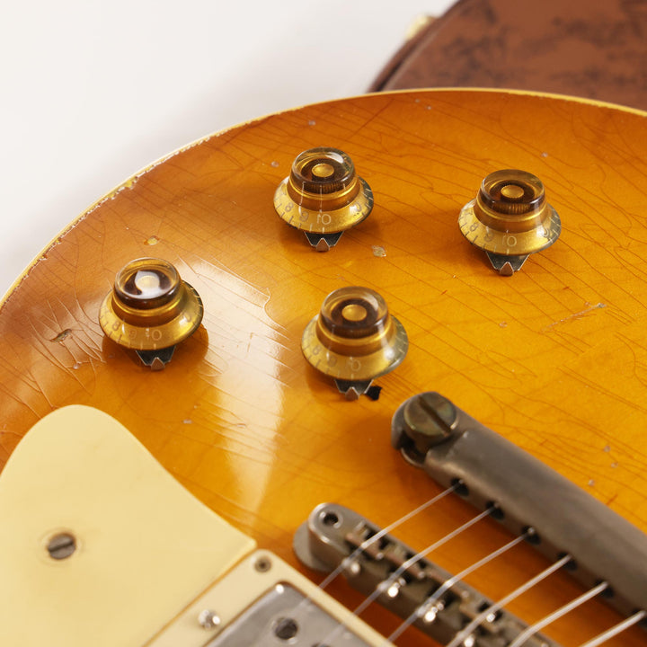 Gibson Custom Shop 1958 Les Paul Murphy Lab Heavy Aged Lemon Burst