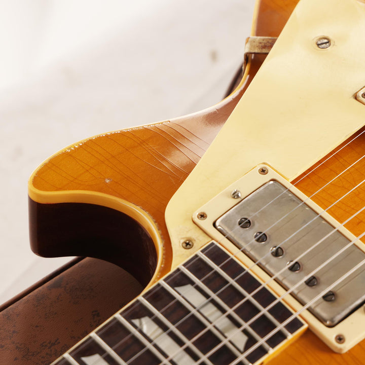 Gibson Custom Shop 1958 Les Paul Murphy Lab Heavy Aged Lemon Burst