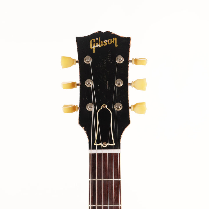 Gibson Custom Shop 1958 Les Paul Murphy Lab Heavy Aged Lemon Burst