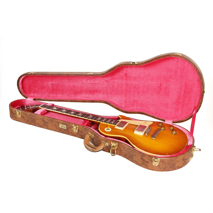 Gibson Custom Shop 1958 Les Paul Murphy Lab Heavy Aged Lemon Burst