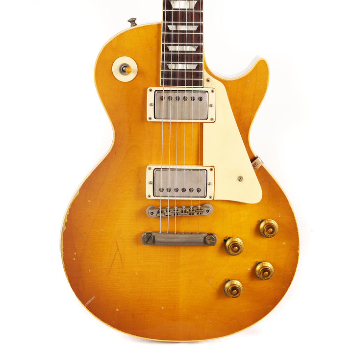 Gibson Custom Shop 1958 Les Paul Murphy Lab Heavy Aged Lemon Burst