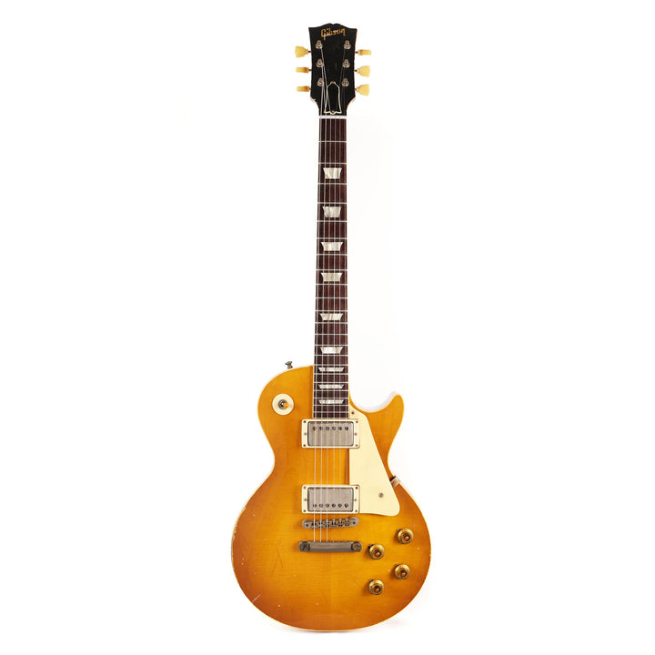 Gibson Custom Shop 1958 Les Paul Murphy Lab Heavy Aged Lemon Burst