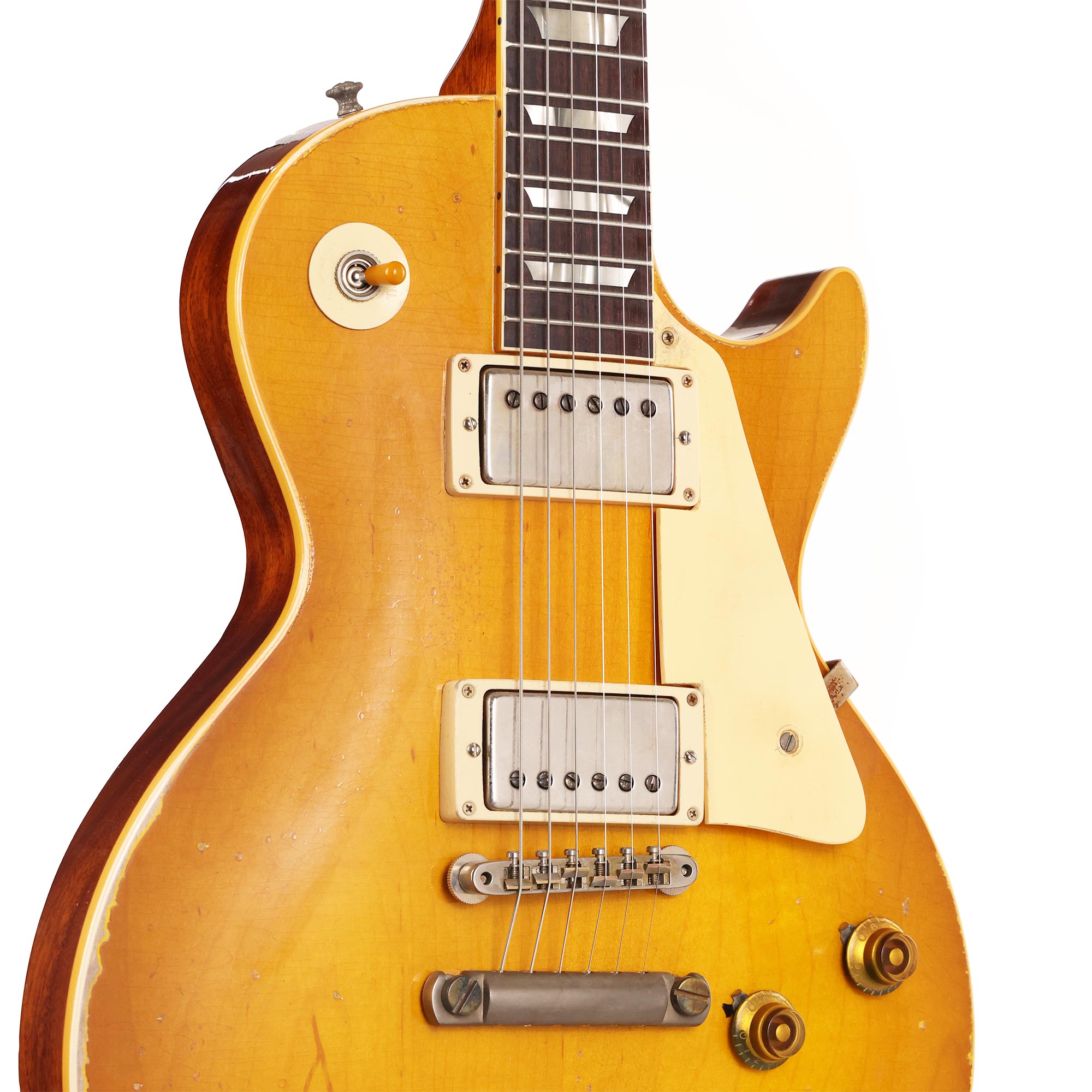 Gibson Custom Shop 1958 Les Paul Murphy Lab Heavy Aged Lemon Burst