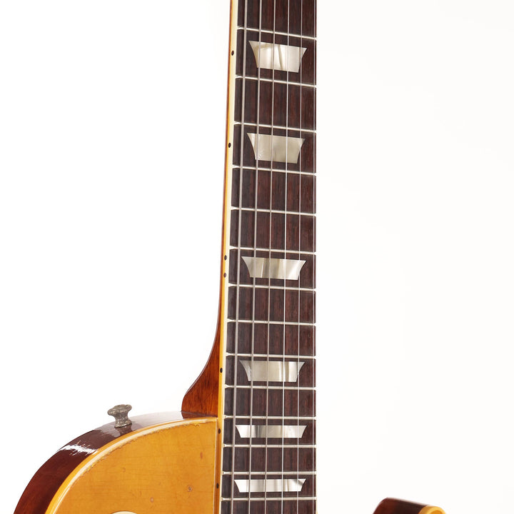 Gibson Custom Shop 1958 Les Paul Murphy Lab Heavy Aged Lemon Burst