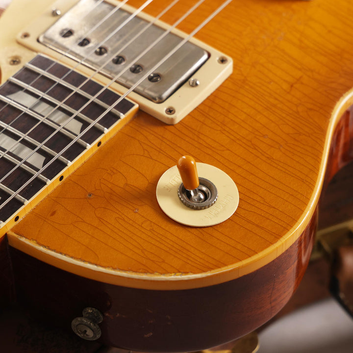 Gibson Custom Shop 1958 Les Paul Murphy Lab Heavy Aged Lemon Burst