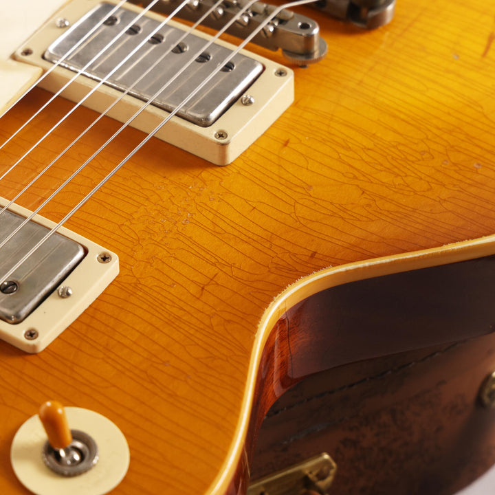 Gibson Custom Shop 1958 Les Paul Murphy Lab Heavy Aged Lemon Burst