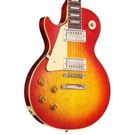 Gibson Custom Shop 1958 Les Paul Reissue Left-Handed Washed Cherry Sunburst VOS