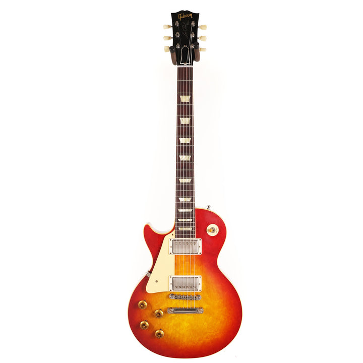 Gibson Custom Shop 1958 Les Paul Reissue Left-Handed Washed Cherry Sunburst VOS