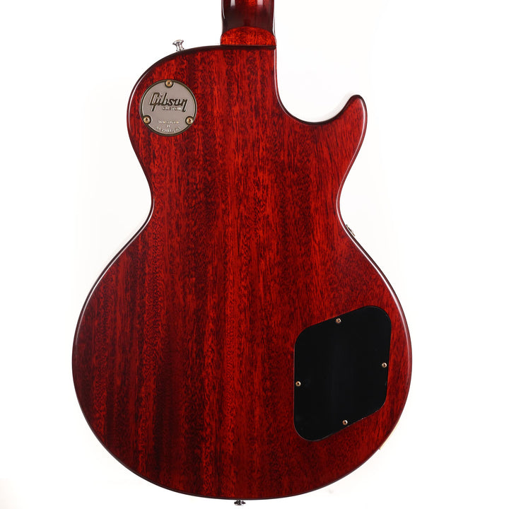 Gibson Custom Shop 1958 Les Paul Reissue Left-Handed Washed Cherry Sunburst VOS