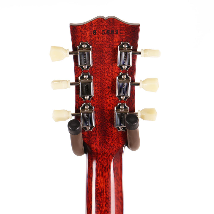 Gibson Custom Shop 1958 Les Paul Reissue Left-Handed Washed Cherry Sunburst VOS