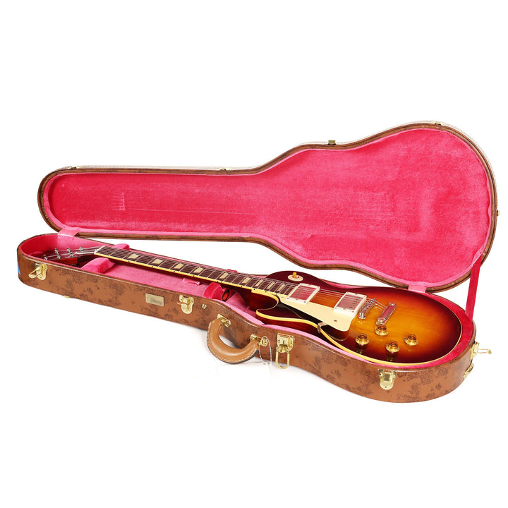 Gibson Custom Shop 1958 Les Paul Reissue Left-Handed Bourbon Burst VOS