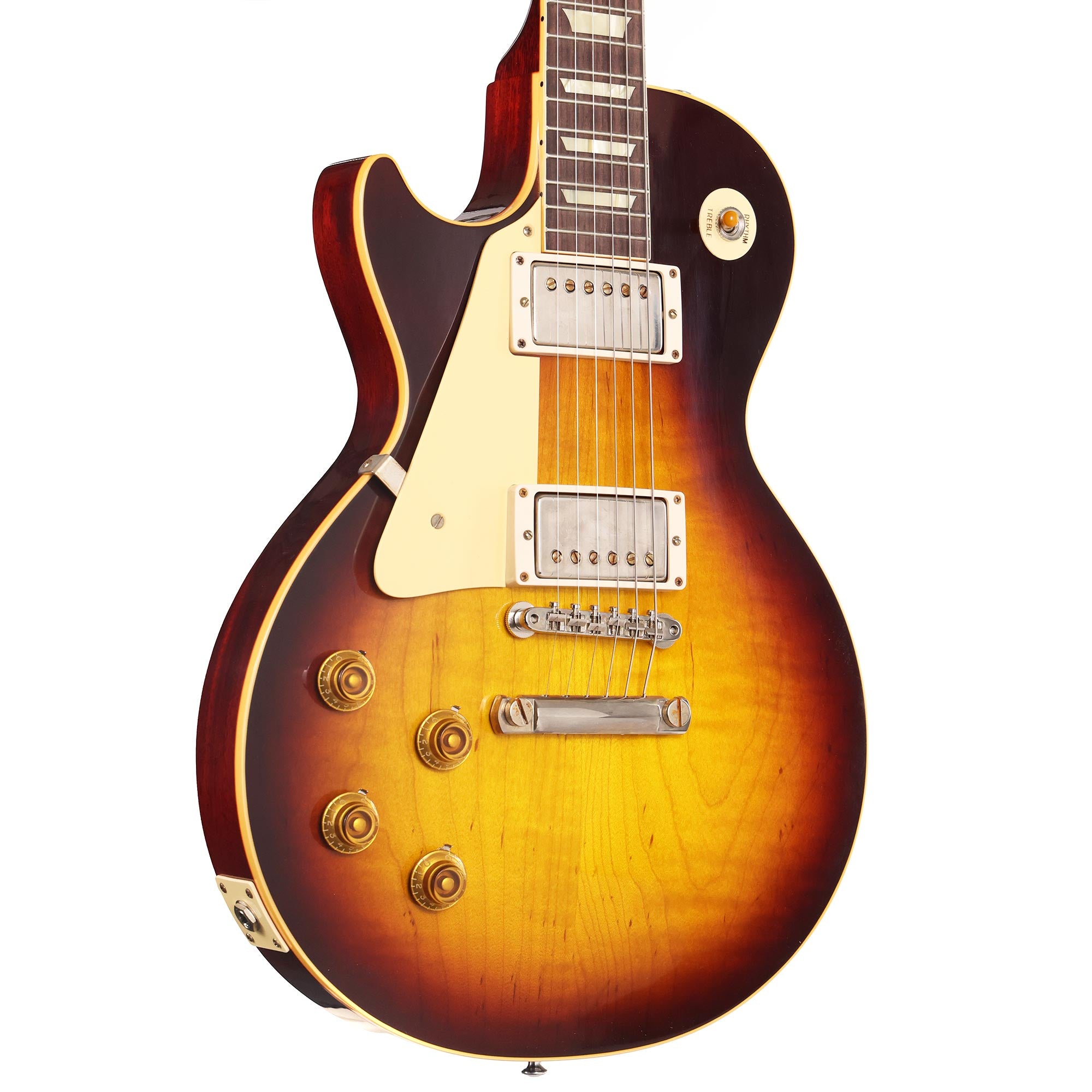 Gibson Custom Shop 1958 Les Paul Reissue Left-Handed Bourbon Burst