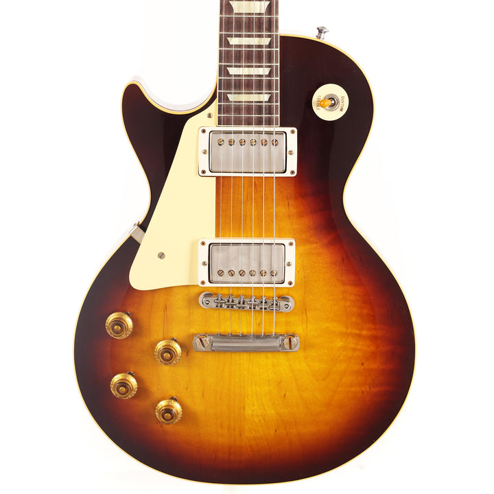 Gibson Custom Shop 1958 Les Paul Reissue Left-Handed Bourbon Burst VOS