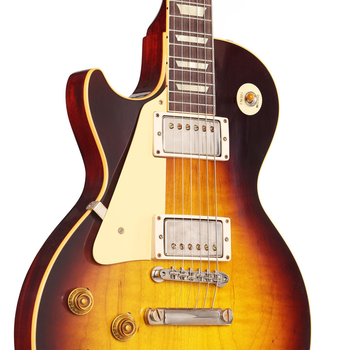 Gibson Custom Shop 1958 Les Paul Reissue Left-Handed Bourbon Burst VOS