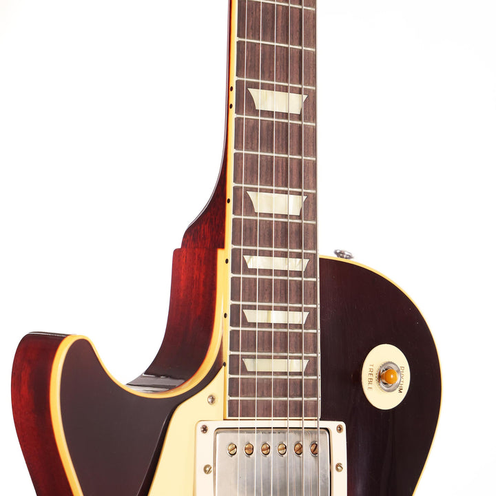 Gibson Custom Shop 1958 Les Paul Reissue Left-Handed Bourbon Burst VOS