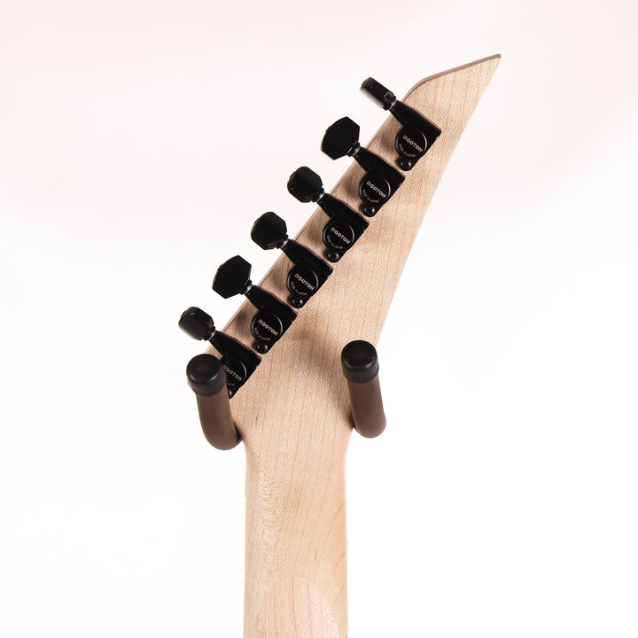 Jackson Custom Shop KE2 Satin Black Reverse Headstock