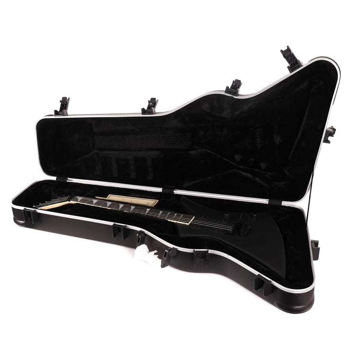 Jackson Custom Shop KE2 Satin Black Reverse Headstock