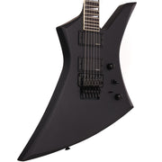 Jackson Custom Shop KE2 Satin Black Reverse Headstock